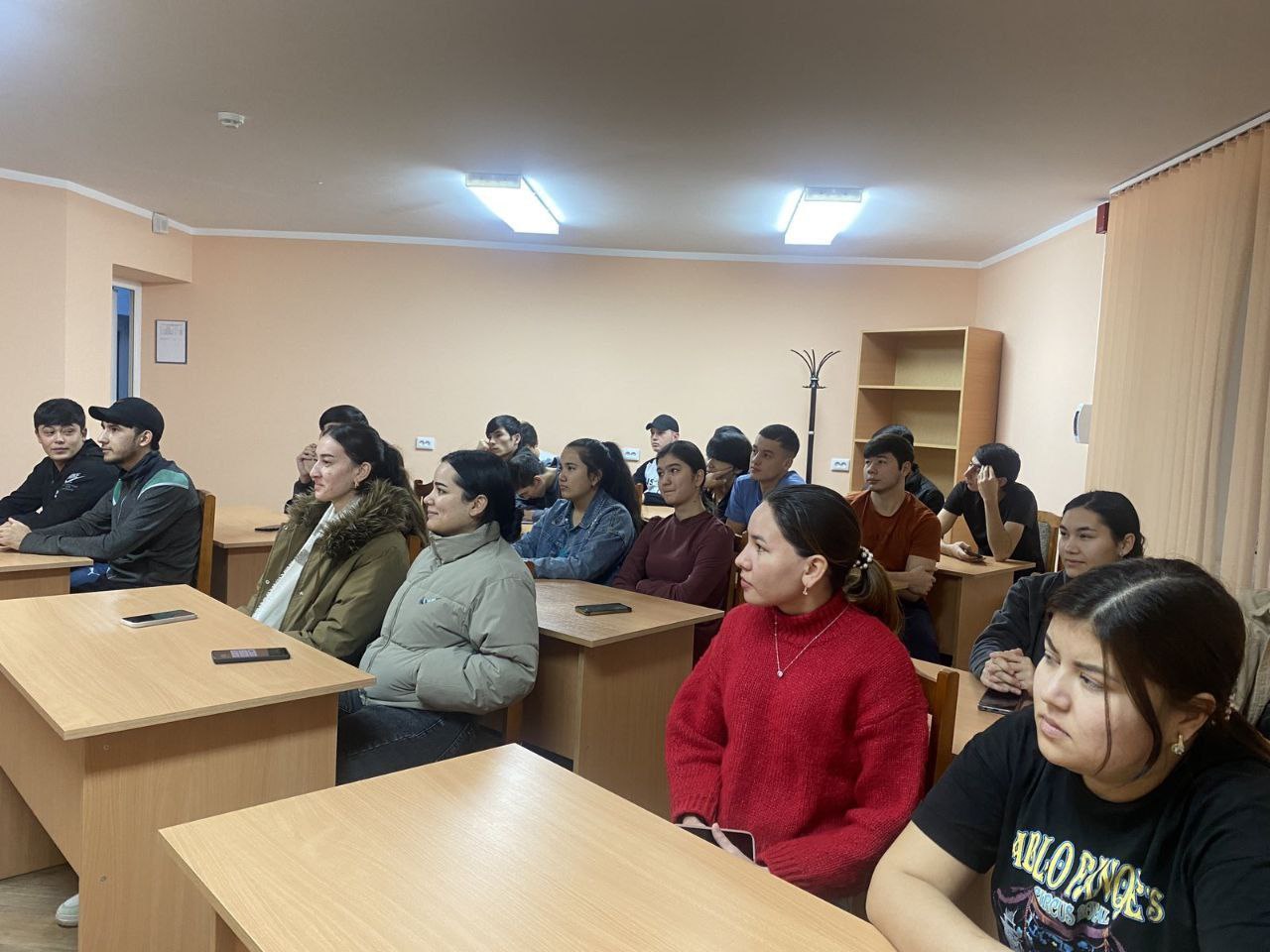 Прававы сектар Школы асветы ГрДУ імя Янкі Купалы аднаўляе работу па правядзенні мерапрыемстваў аб выкананні заканадаўства замежнымі студэнтамі