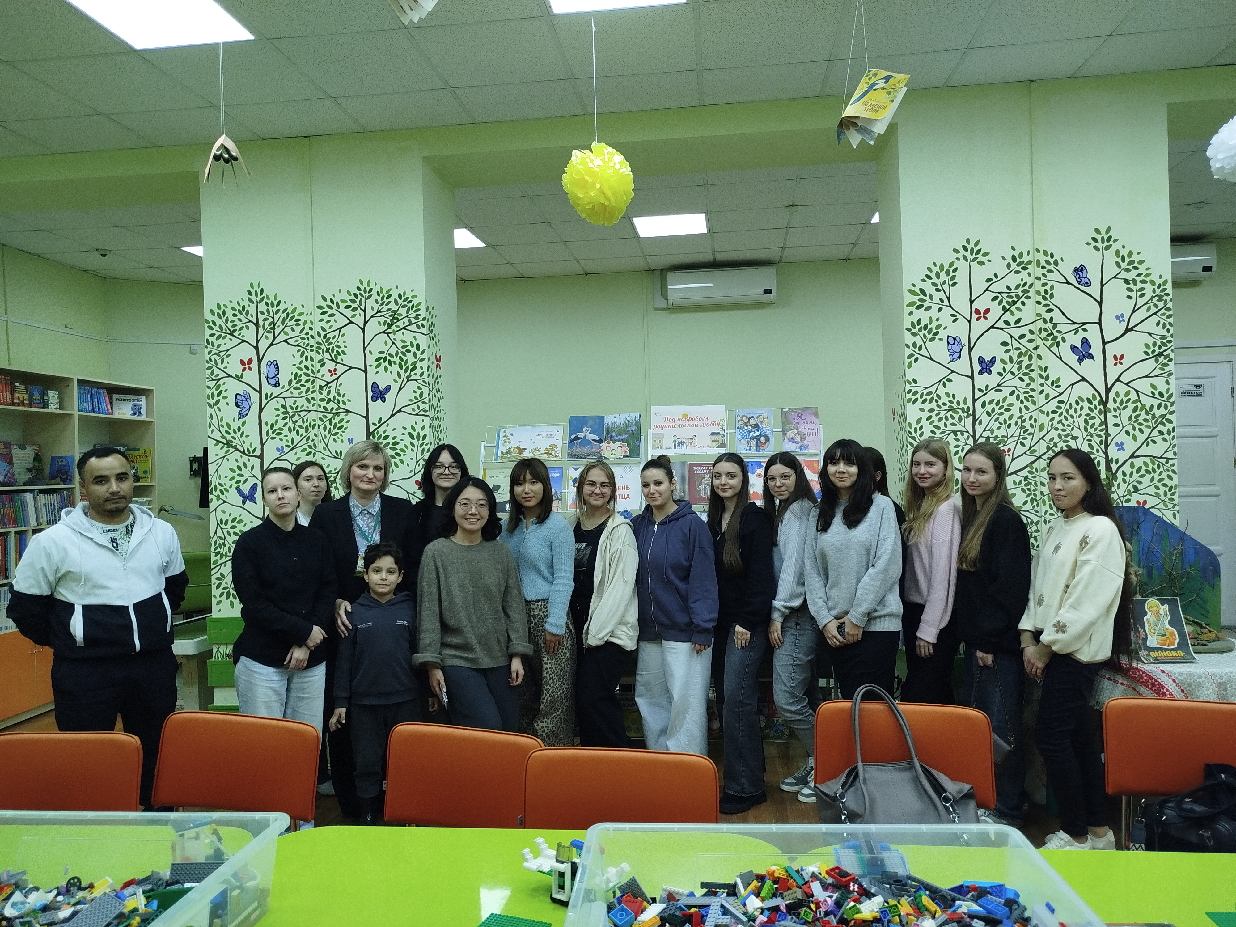 Купаловцы посетили интерактивный центр «Совушка»