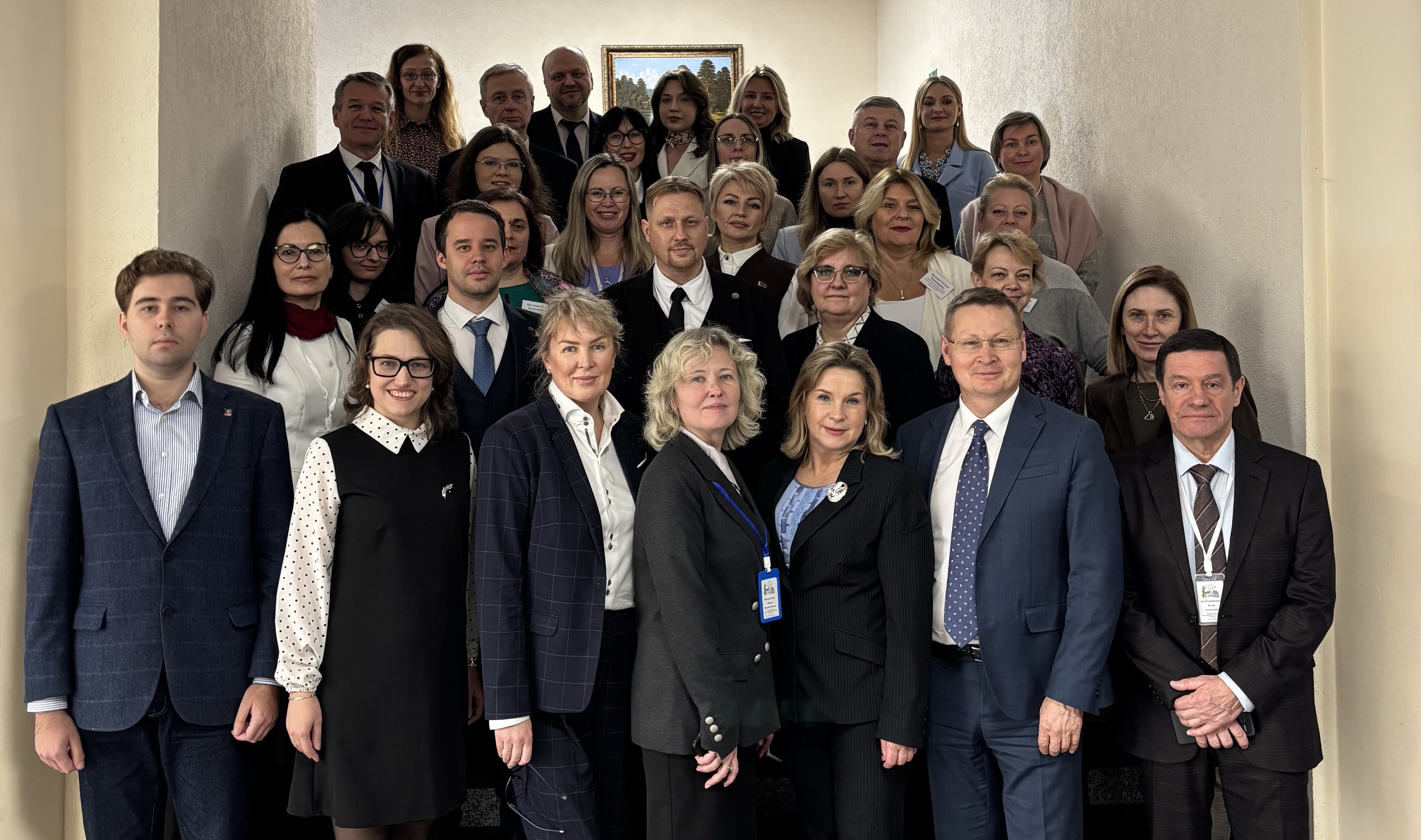 Купаловец принял участие в праздновании 100-летнего юбилея юридического факультета Белорусского государственного университета