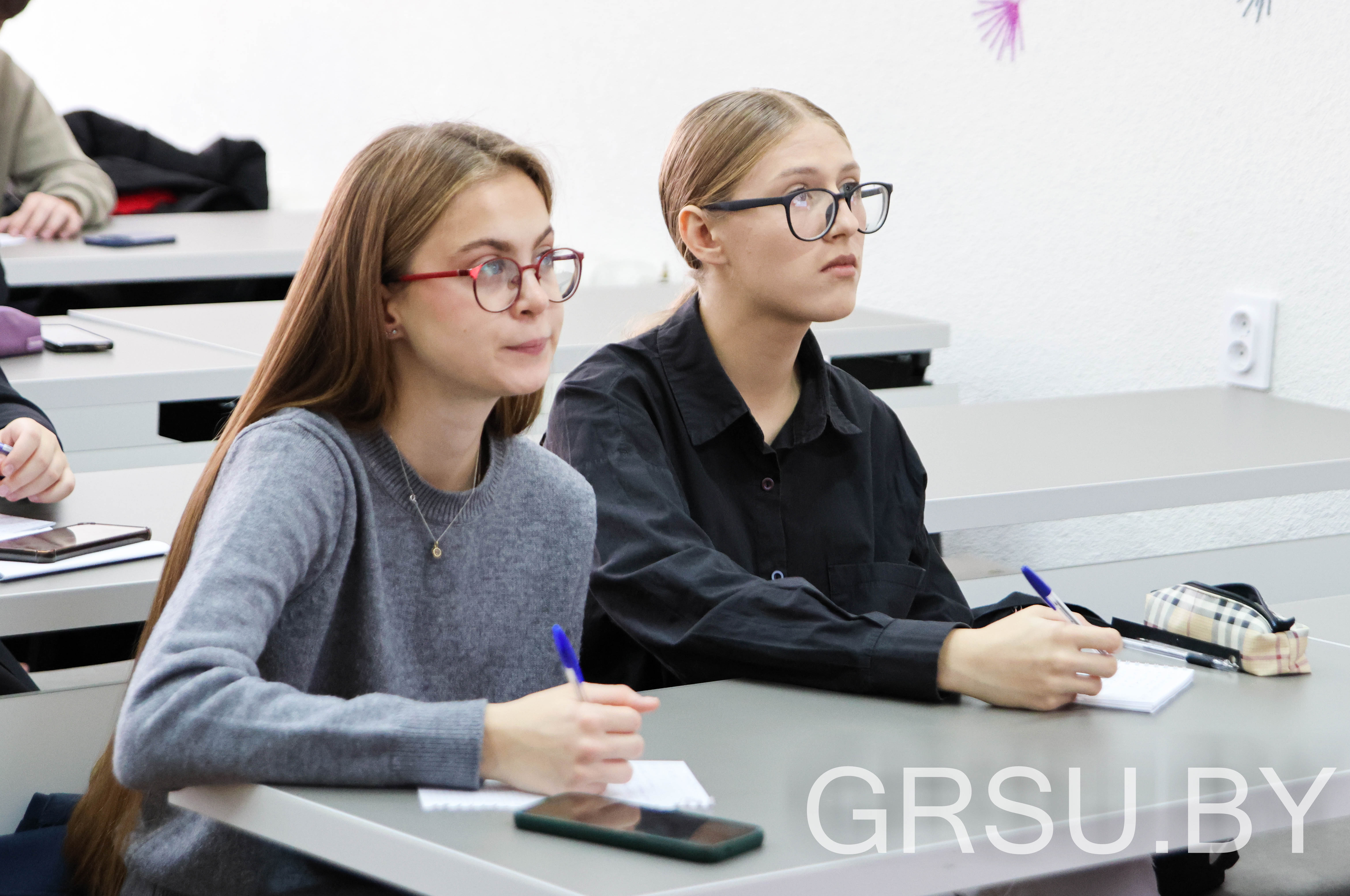 У ГрДУ імя Янкі Купалы завяршыў сваю працу восеньскі сезон шматпрофільнай школы "Купалаўскі старт"