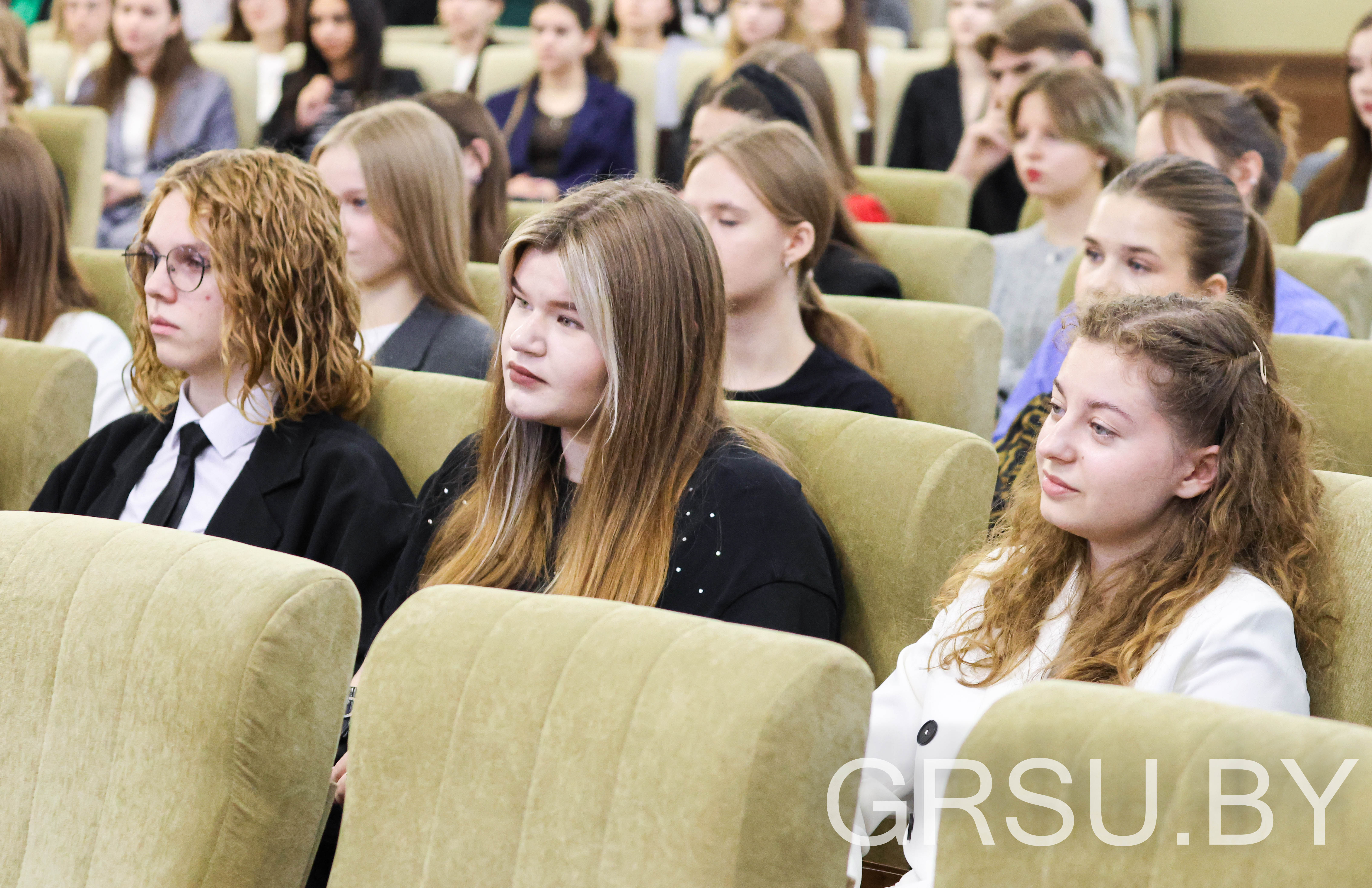У ГрДУ імя Янкі Купалы прайшло пашыранае пасяджэнне Студэнцкага савета ўніверсітэта