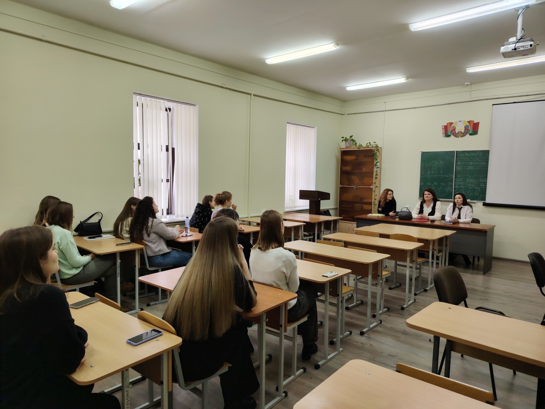 В ГрГУ имени Янки Купалы продолжаются встречи с заказчиками кадров