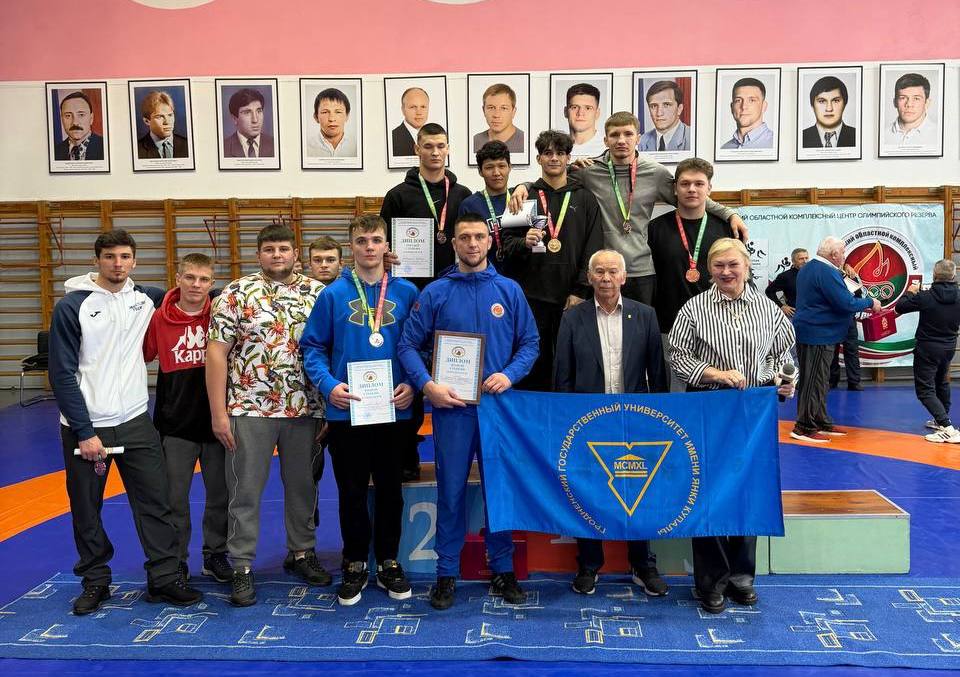 Команда ГрГУ имени Янки Купалы завоевала 2 место в трех видах спортивной борьбы