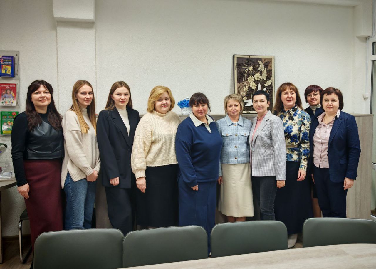 Доктор педагогических наук ВГСПУ Марина Николаева провела серию мероприятий в Купаловском университете в рамках программы «Приглашенный профессор»