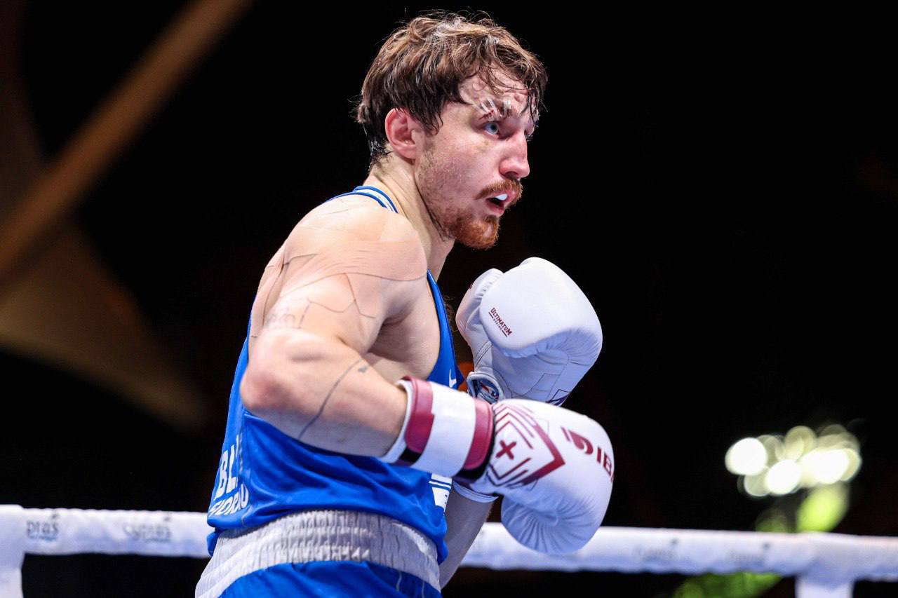 Магистрант факультета физической культуры Купаловского университета Алексей Алферов дважды серебряный призер чемпионата мира по боксу