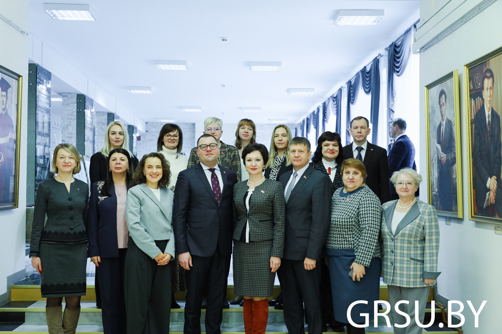 Новыя гарызонты супрацоўніцтва: ГрДУ імя Янкі Купалы і Тамбоўскі дзяржаўны ўніверсітэт імя Г.Р. Дзяржавіна аб'ядноўваюць намаганні для рэалізацыі адукацыйных ініцыятыў