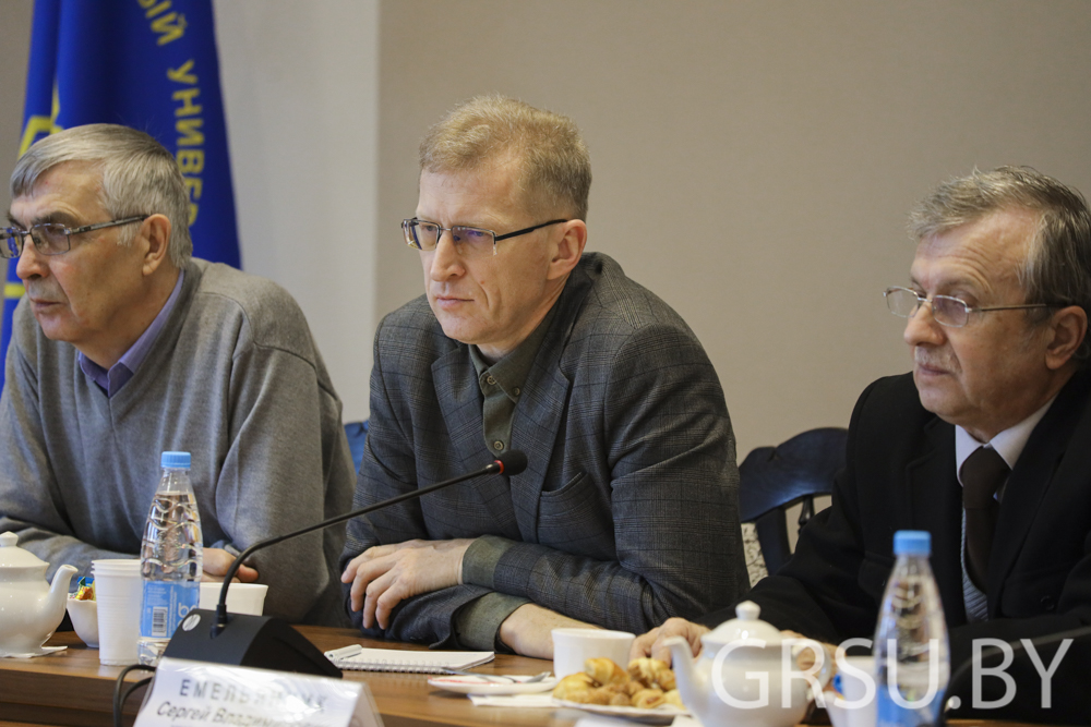 В ГрГУ имени Янки Купалы состоялось заседание профессорского собрания
