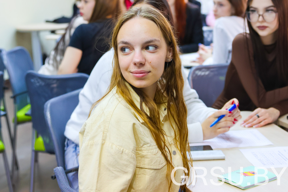 У Купалаўскім універсітэце праходзяць мерапрыемствы, прысвечаныя Дню славянскага пісьменства і культуры