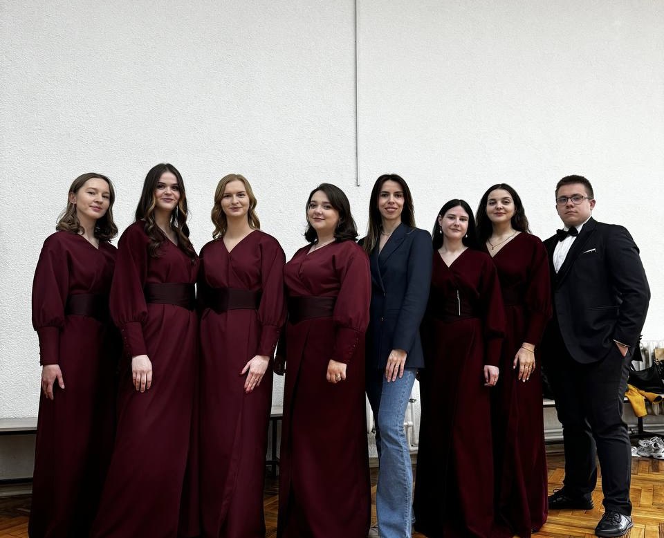 Ансамбль «Music Art» Купаловского университета стал обладателем Гран-при на Большом патриотическом фестивале «Звёзды мира»