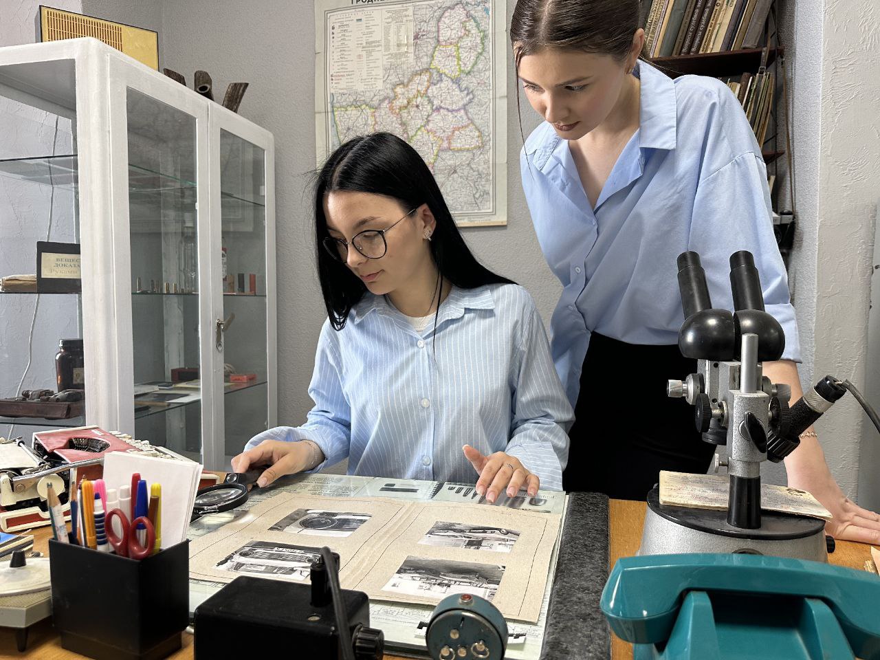 Студенты юридического факультета ГрГУ имени Янки Купалы получают практический опыт в сфере судебной экспертизы