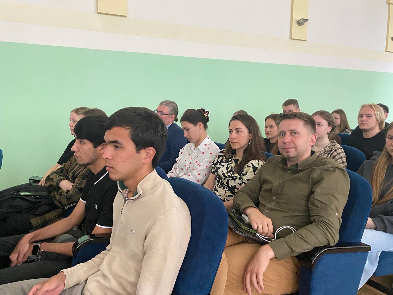 В ГрГУ имени Янки Купалы продолжаются тематические встречи с представителями Следственного комитета Республики Беларусь