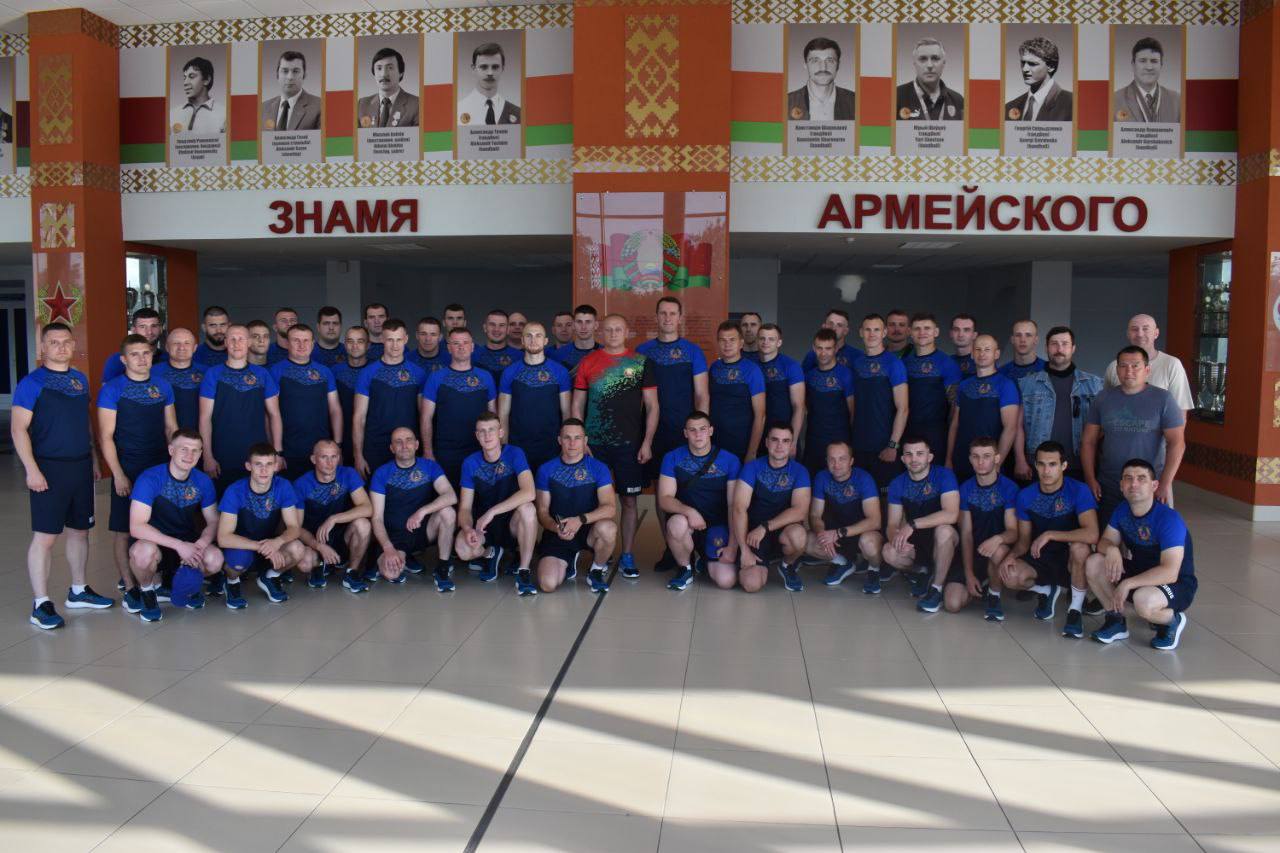 Прадстаўнік ваеннага факультэта Купалаўскага ўніверсітэта стаў удзельнікам ваенна-спартыўных гульняў у Маскве
