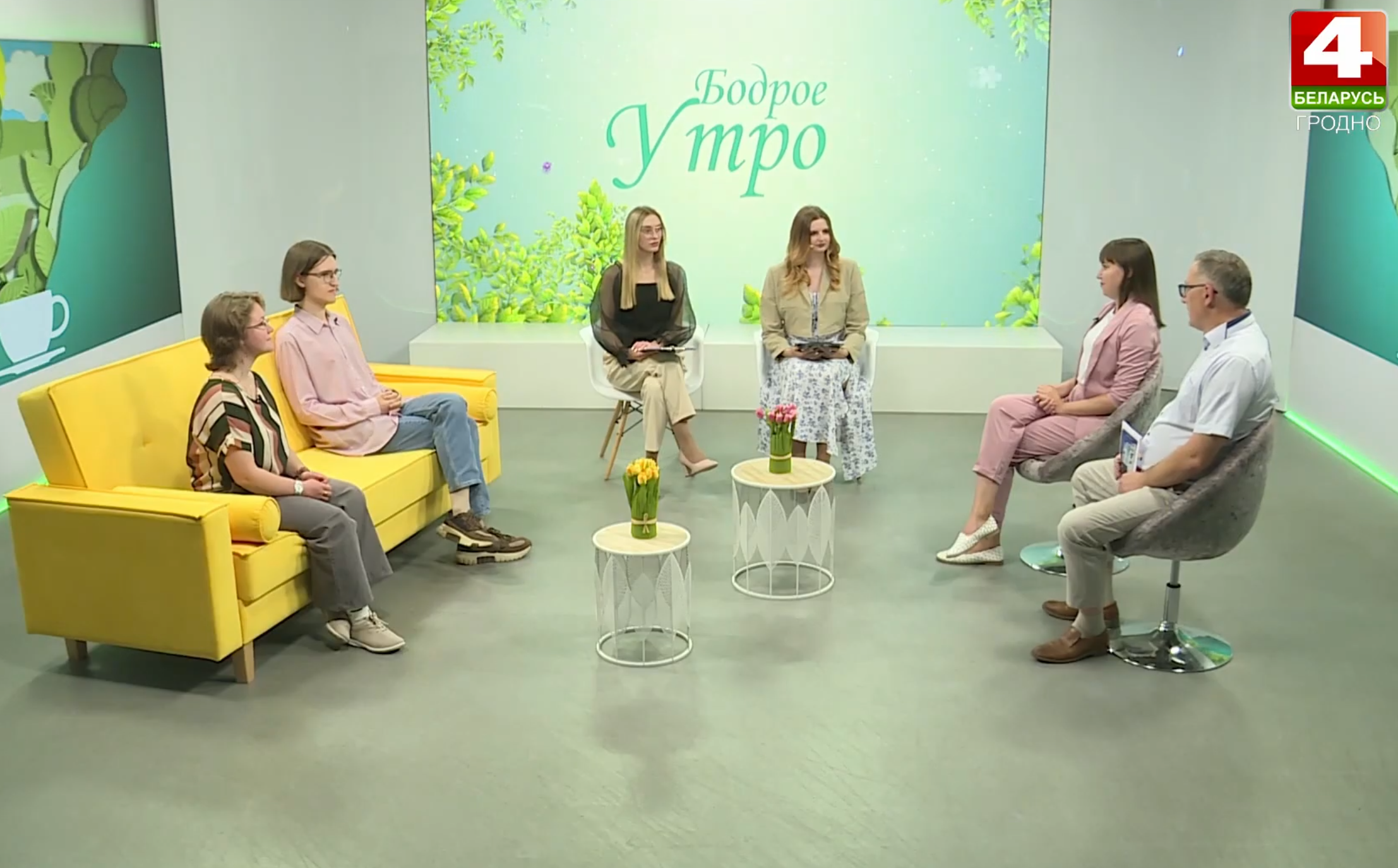 Летняя школа беларускай мовы і культуры Купалаўскага ўніверсітэта – у эфіры тэлеканала «Беларусь 4»