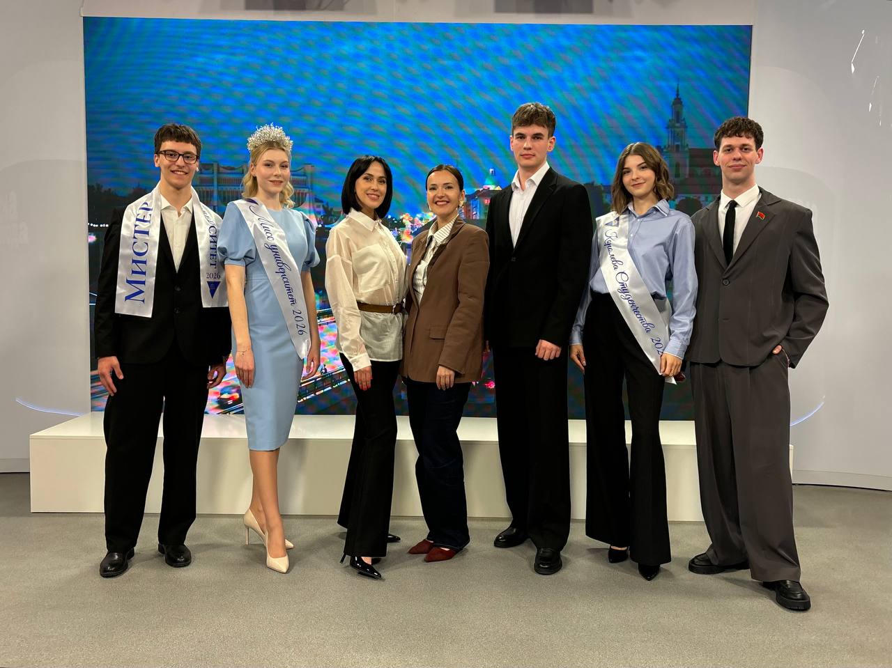 Прадстаўнікі Купалаўскага ўніверсітэта ў эфіры тэлеканала «Беларусь 4 Гродна»