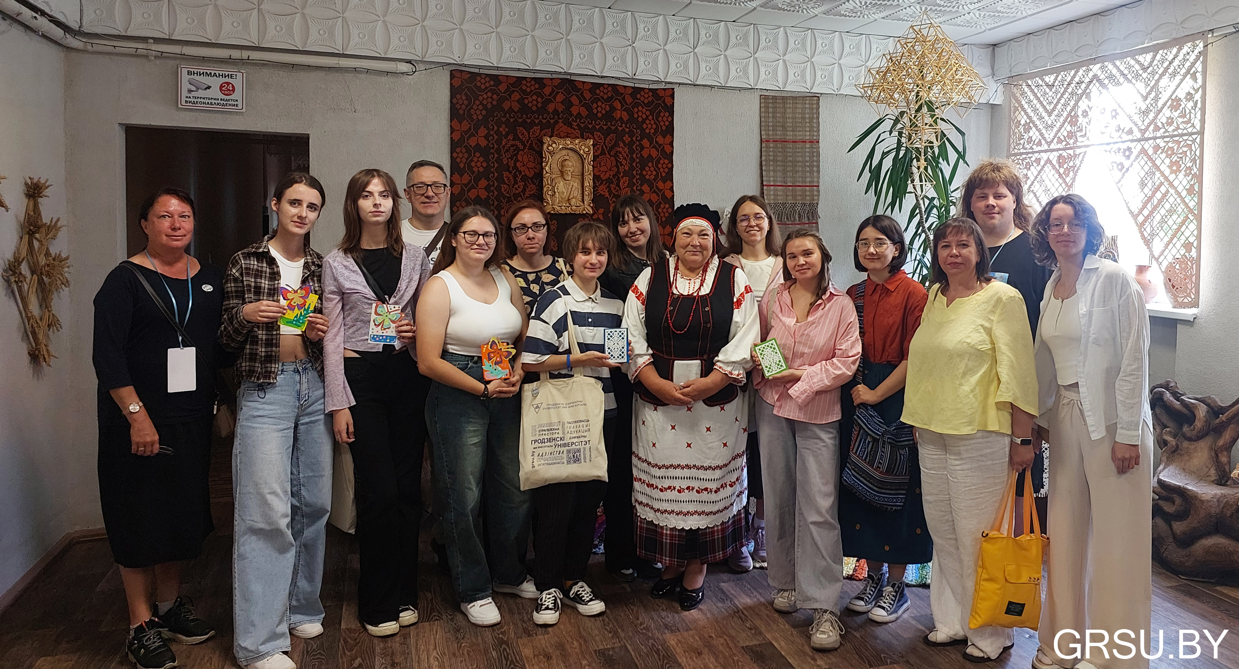 Як Летняя школа адчула магію народных рамёстваў
