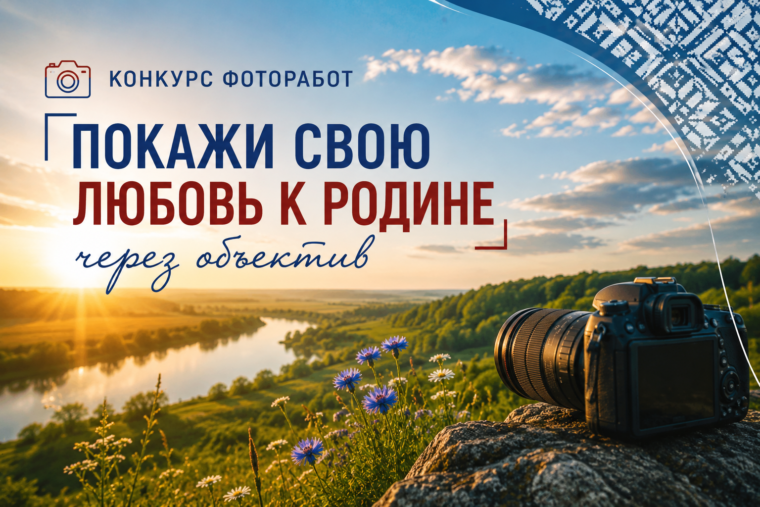 ГрГУ имени Янки Купалы приглашает принять участие в конкурсе фоторабот «Люблю цябе, мая Беларусь»