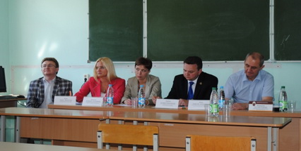 На юридическом факультете прошло первое заседание Общественной приемной при участии представителей Гродненского областного Союза юристов