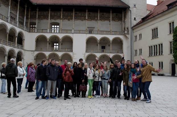 Студенты факультета математики и информатики посетили концлагерь Аушвиц-Биркенау (Освенцим)