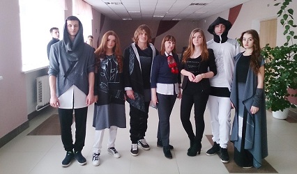Студенты-дизайнеры факультета искусств и дизайна представили свои коллекции на «Grodno Fashion Show-2015»
