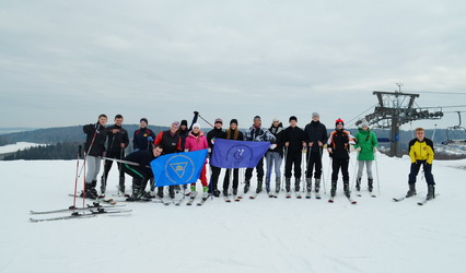Студенты факультета физической культуры посетили мемориальный комплекс «Курган Славы» и горнолыжный комплекс «Логойск»